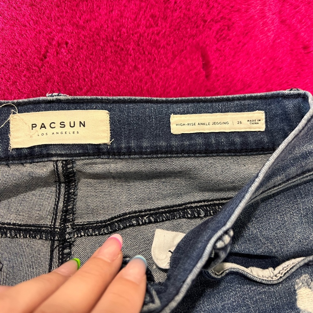 Pacsun Ripped Jeans - Picture 3 of 3